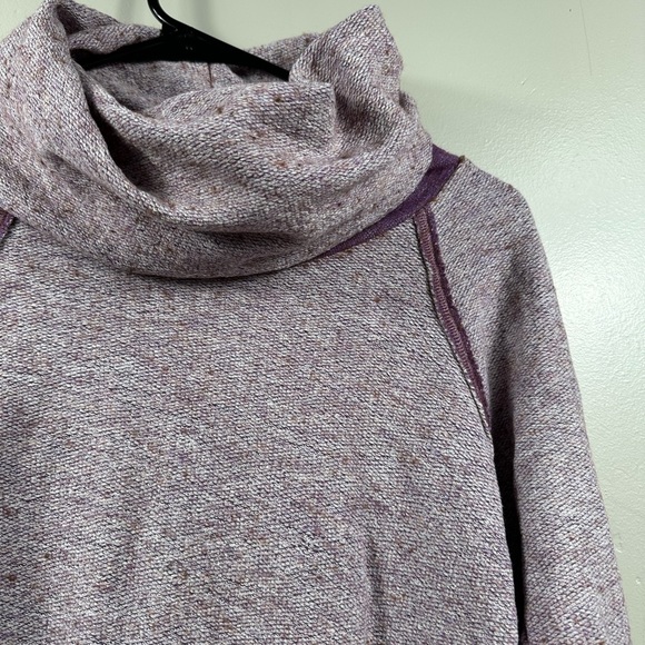 KUHL Women’s Cowl Neck Sweater Size Small - Lavender Purple - Picture 3 of 6